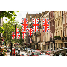 Homissor Union Jack flag suitable for home, lawn, or office display