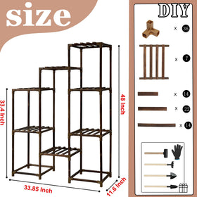 Easy assembly with included gloves, mallet, and tools.