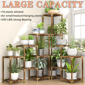 HOMKIRT full-spectrum grow light panel with adjustable brightness.