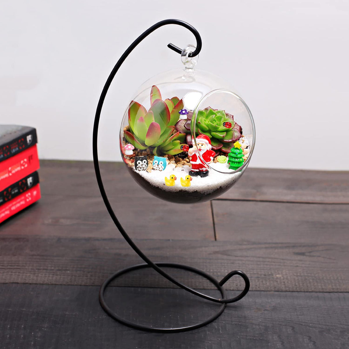 Homlone fairy garden figures in durable resin for indoor and outdoor decorating.