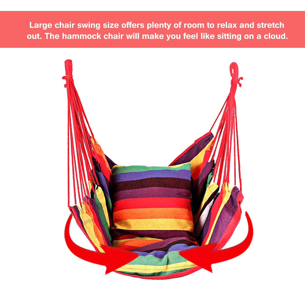 Hommtina colorful design adds vibrant style to indoor or outdoor spaces