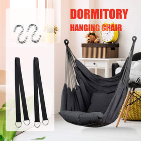 Hommtina hammock chair easy-move setup for quick lounging