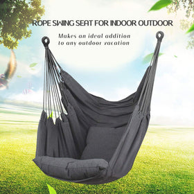 Hommtina large-seat hammock chair with spacious space