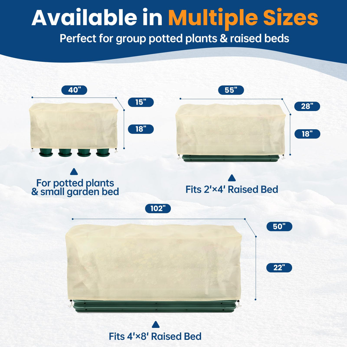 Homoda durable non-woven fabric close-up highlighting reusable outdoor protection.