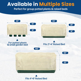 Homoda durable non-woven fabric close-up highlighting reusable outdoor protection.