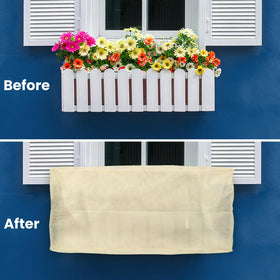 Homoda two covers packaged for quick garden protection.
