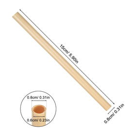 Homoyoyo colony hotel refill tubes ready for your insect hotel pack.