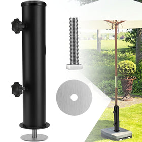 Hompoem base with secured knobs for quick tightening and stability.