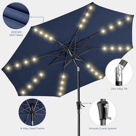 HOMSHADE ideal for patios, decks, and pools.