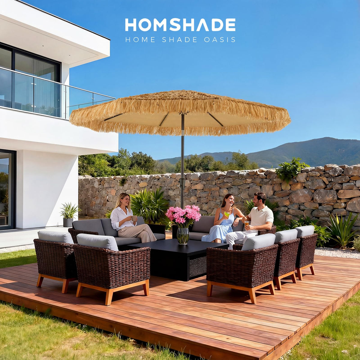 HOMSHADE compatible base options for stable placement
