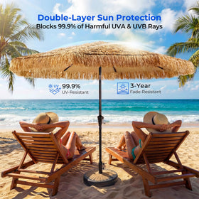 HOMSHADE 45-degree tilt function adjusts shade as sun moves