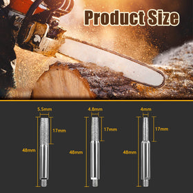 HOMSHIAM diamond sharpening wheel 5.5mm for large saws and quick grinding