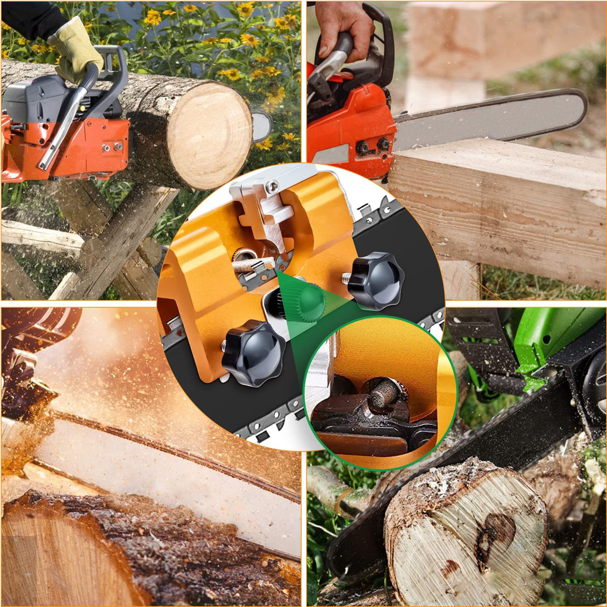 HOMSHIAM large chip flute design for efficient debris removal