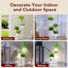Homsorout bottom rail adds extra pot security.