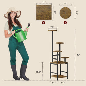 Homsorout bottom shelf railing secures pots and prevents tipping