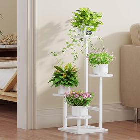 Homsorout grow-light top tier for healthier indoor plants.
