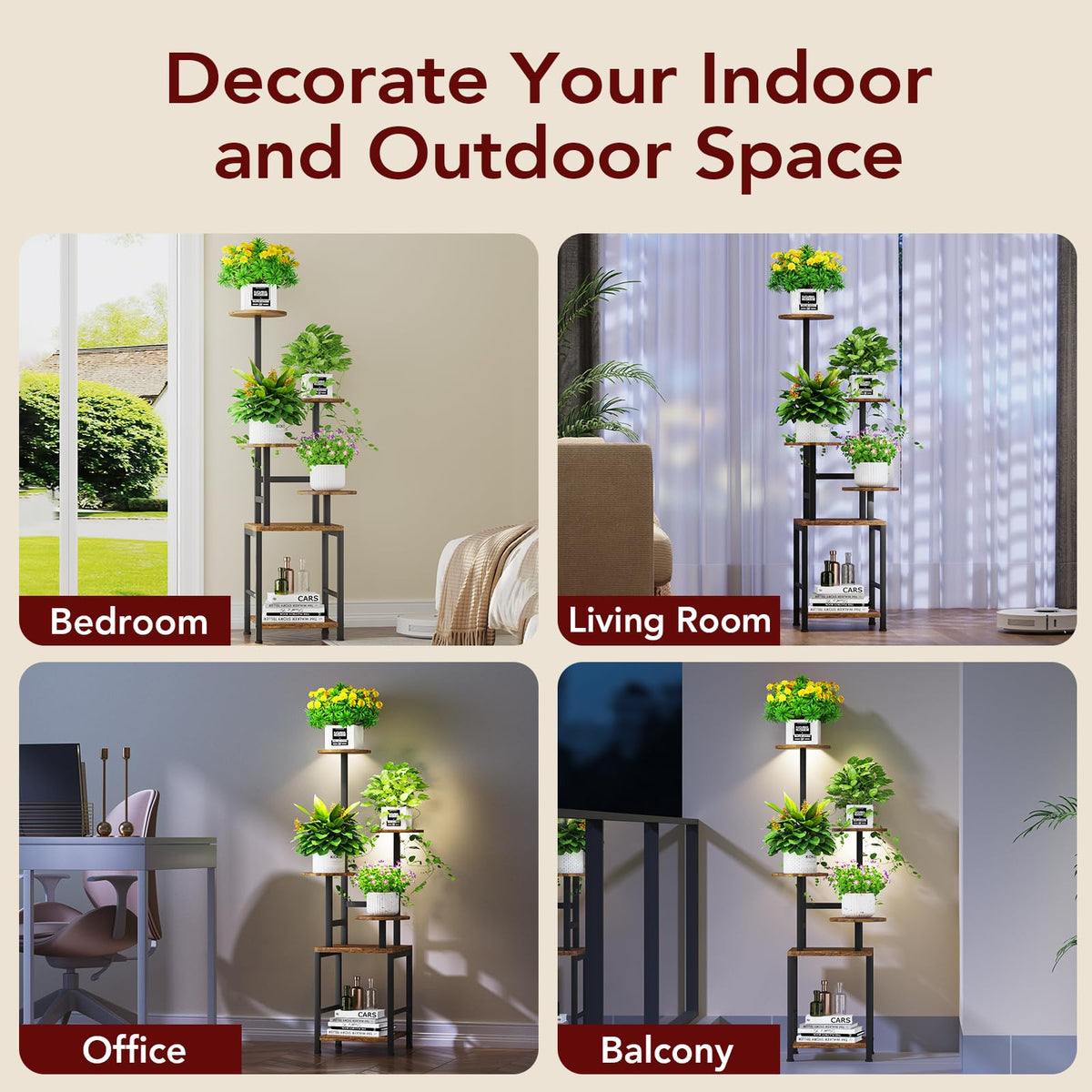 Homsorout corner-friendly design fits tight spaces in living rooms