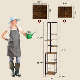 Homsorout sturdy metal frame provides reliable support and contemporary look