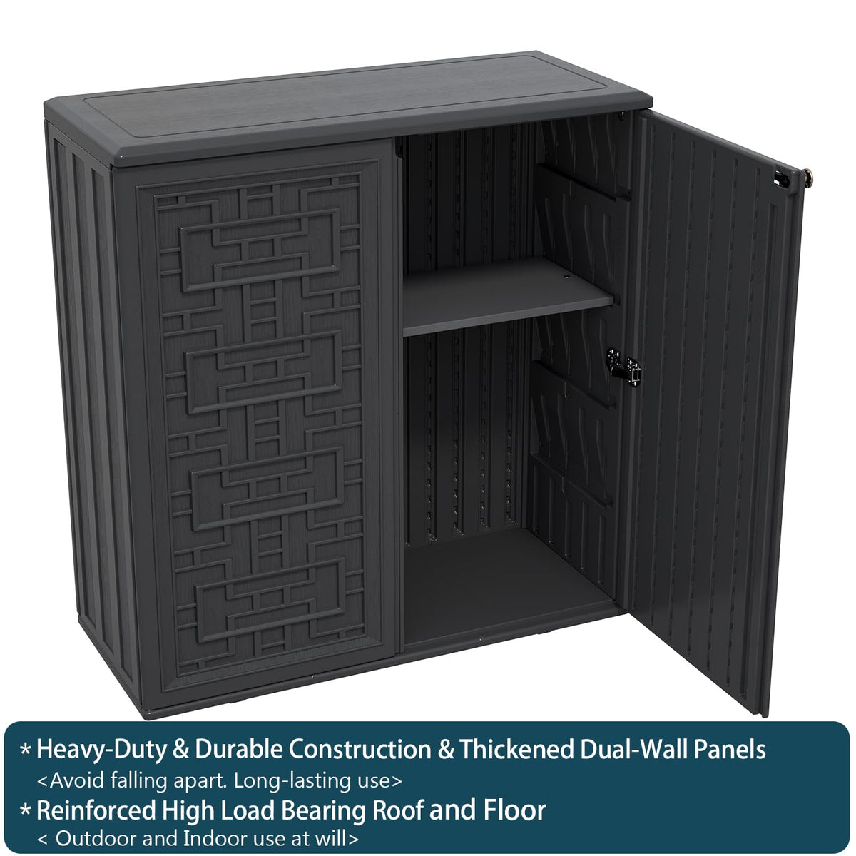 HOMSPARK double-layer wall detail emphasizing strength and durability