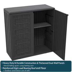 HOMSPARK double-layer wall detail emphasizing strength and durability