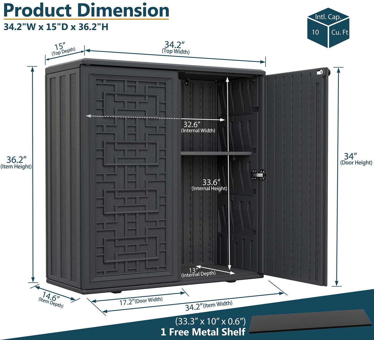 HOMSPARK side profile emphasizing double-layer wall for added durability