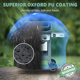 HomWanna grill cover designed for years of reliable protection.