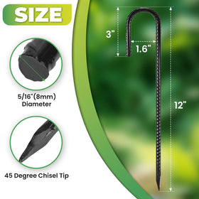 Homwin J-hook close-up showing secure hold and easy tie-down.