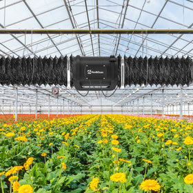 Hon&Guan inline duct fan 469 CFM IP44-rated protection for varied environments