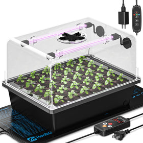 Hon&Guan 30-cell seedling tray enables even germination for reliable propagation.