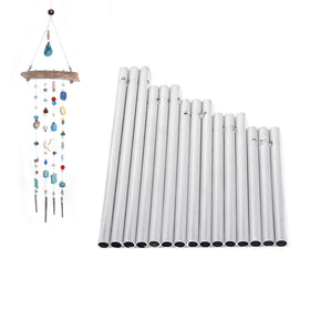 Honbay wind chime tubes 11.5cm long for varied tones and DIY projects.
