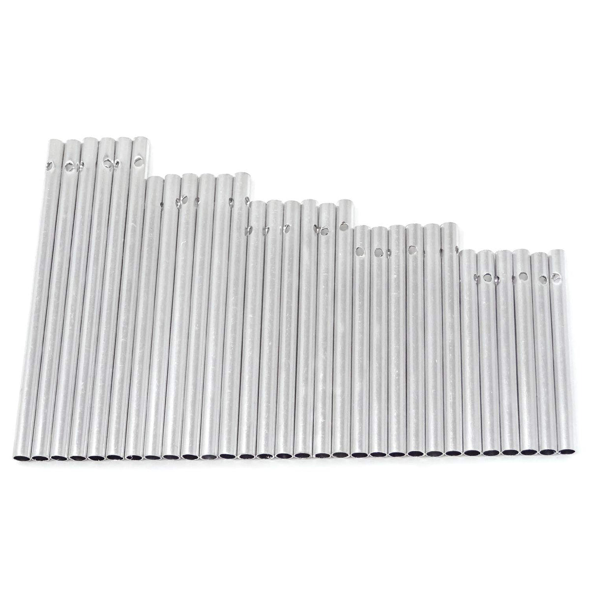 Honbay wind chime tubes 7cm for lightweight DIY decor and crisp breeze sounds.