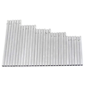 Honbay wind chime tubes 7cm for lightweight DIY decor and crisp breeze sounds.