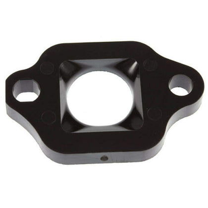 Honda carburetor insulator closeup shows OEM-quality fit for GC and GCV engines