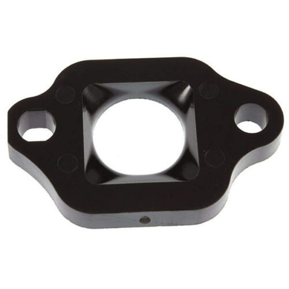 Honda carburetor insulator closeup shows OEM-quality fit for GC and GCV engines