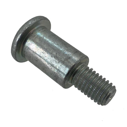 Honda 90102-VL0-P00 bolt, front view, secures mower handle connection.