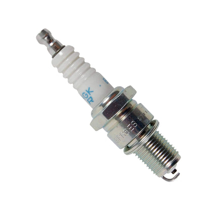 Honda 98079-56846 spark plug in retail box supports reliable ignition on walk-behind mowers