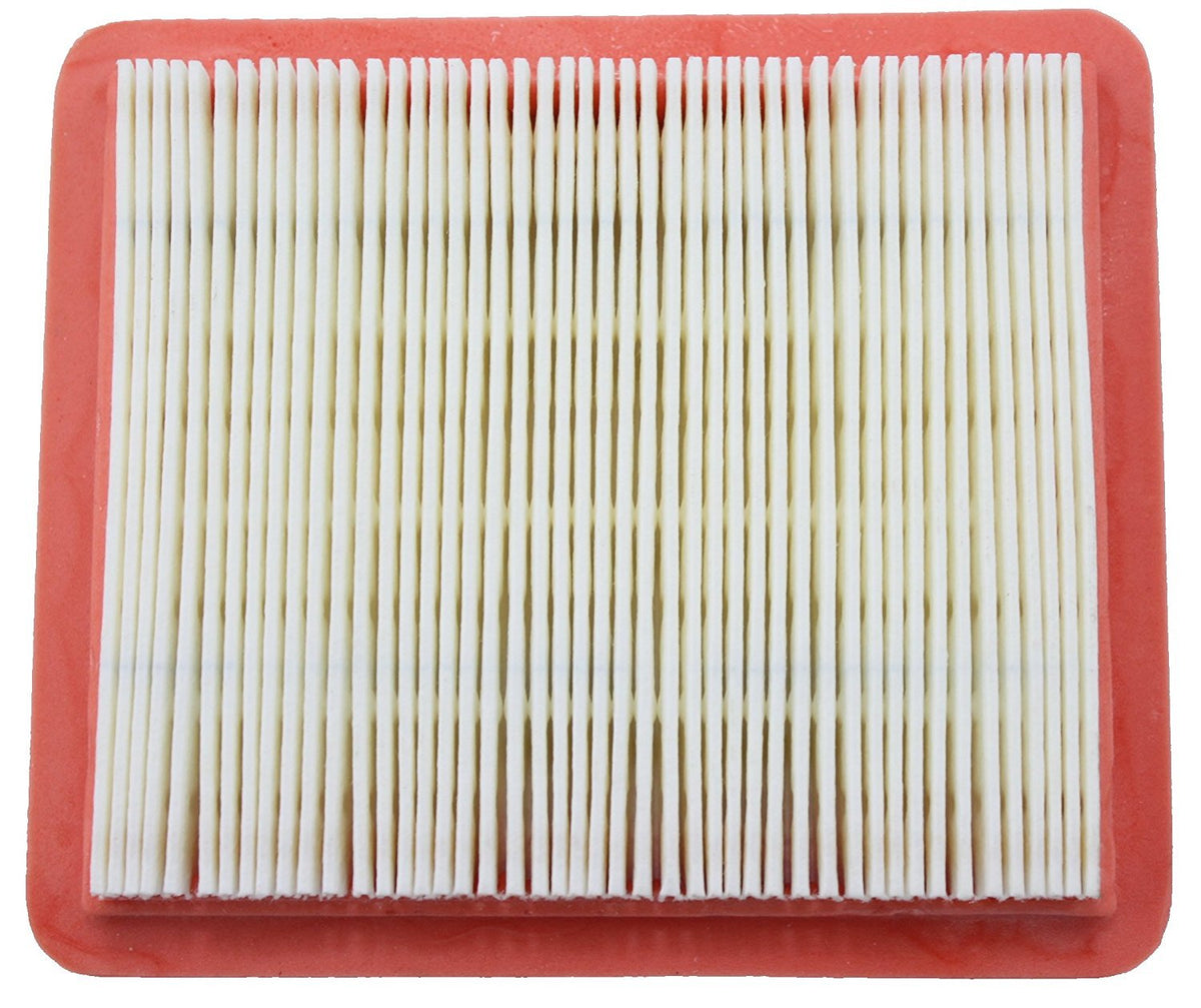 Honda air filter cleaner element packaging for HRN216 series with OEM authenticity hint.