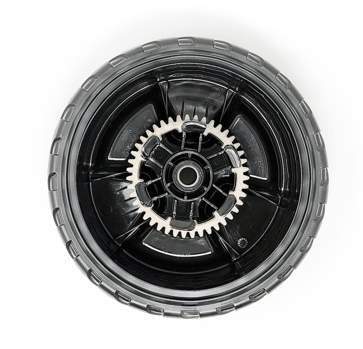 Honda rear drive wheel for HRN216VKA with smooth rollout and reliable grip.