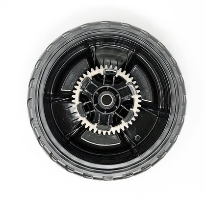 Honda rear drive wheel for HRN216VKA with smooth rollout and reliable grip.