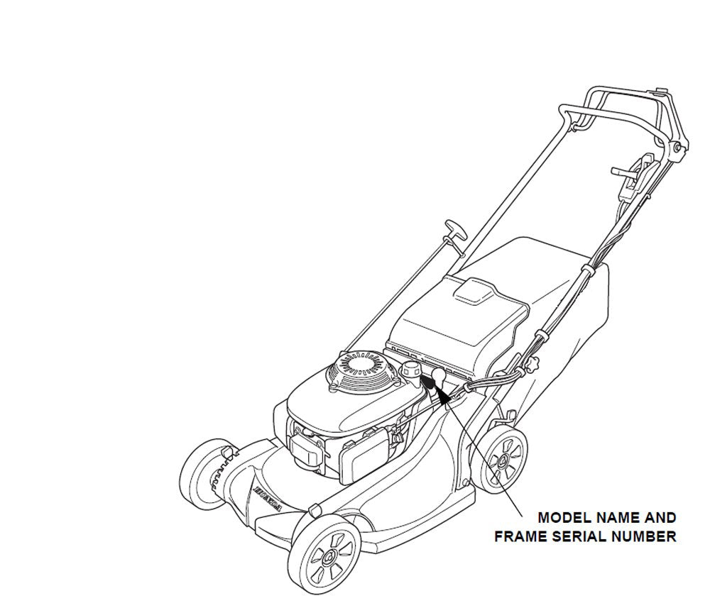 Honda spark plug for HRN216 engines supports steady ignition performance.