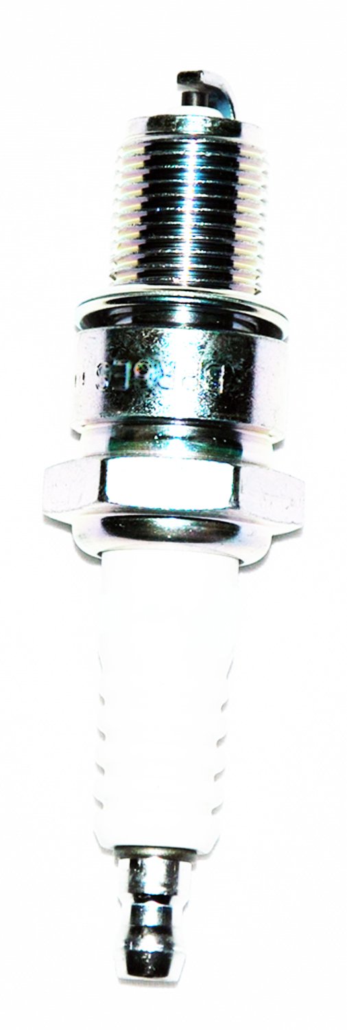 Honda spark plug for HRN216 series enhances reliable starts and ignition consistency.