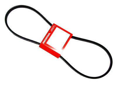Honda walk-behind mower drive belt detail showing reliable power transfer for HRX2175VKA.