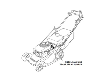 Honda belt for HRX2175VYA promoting consistent engagement and longer service life.