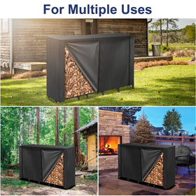 Honest Outfitters precise fit ensures quick setup and organized wood storage