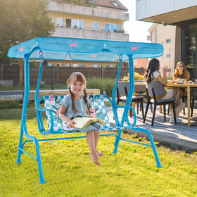 Honey Joy swing dimensions 44 by 28 by 43.5 inches for space