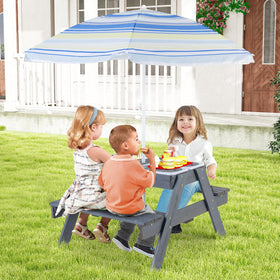 Honey Joy removable boxes enable sand and water play options.
