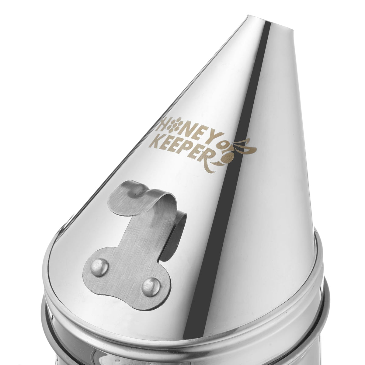 Honey Keeper beekeeping tool highlighting the sturdy handle for comfort