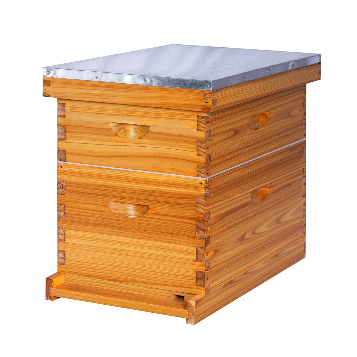 Honey Lake 8-frame beehive starter kit ready for easy setup in your apiary