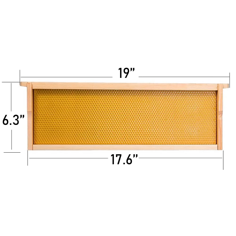 Honey Lake exterior beeswax coating on beehive for weather durability