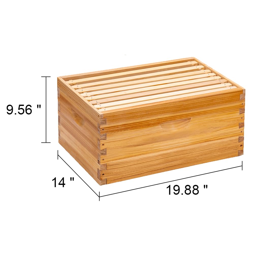Honey Lake plastic foundation sheets beeswax coated for consistent frames.